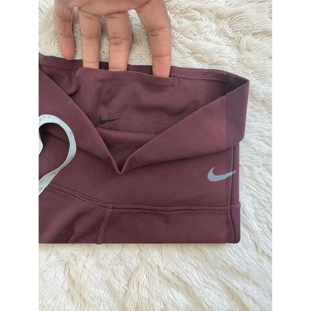 Nike Zenvy High-Waisted Biker Shorts Size XS